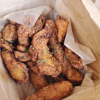 CM Chicken - Soy garlic tikkudak tender - Chicken Shop Near Me - La Habra, California CM Chicken - Soy garlic tikkudak tender - Chicken Shop Near Me - La Habra, California