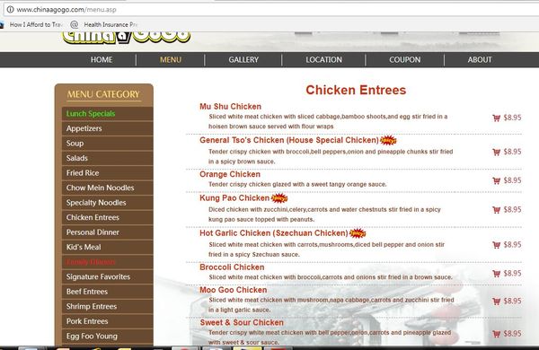 Menu photo 6 China A Go Go North Las Vegas, NV Menu photo 6 China A Go Go North Las Vegas, NV