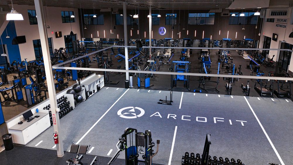 Arco Fit Gym & Wellness Logo