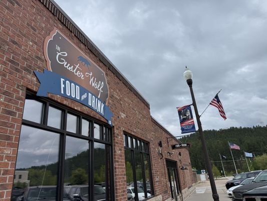 The Custer Wolf - Food & Drink by null