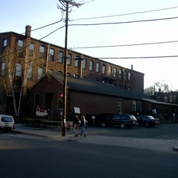 Somatic Systems Institute - Side of Somatic Systems headquarters, in Northampton, Massachusetts
