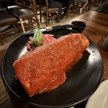 Cielo Rojo - Burrito enchilada style - Mexican Near Me - Phoenix, Arizona
