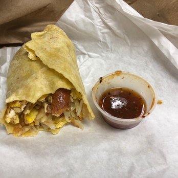 Douglas Burgers #5 - Breakfast sausage burrito- no cheese. - Fast Food Near Me - Norwalk, California Douglas Burgers #5 - Breakfast sausage burrito- no cheese. - Fast Food Near Me - Norwalk, California