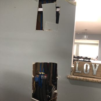 Repipe Pro - Kitchen pipes to island - Plumbing Near Me Repipe Pro - Kitchen pipes to island - Plumbing Near Me