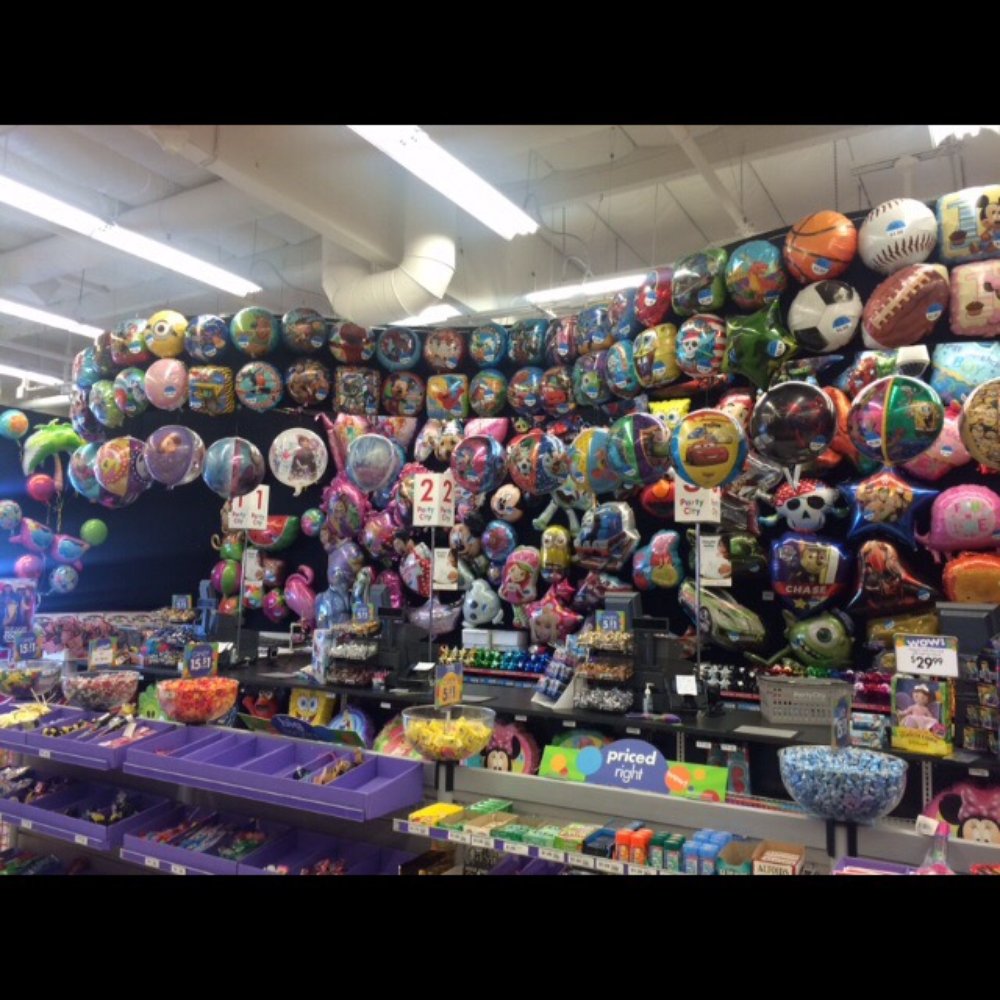 Party City - Ballon selection - Party & Event Planning Near Me - Redding, California Party City - Ballon selection - Party & Event Planning Near Me - Redding, California