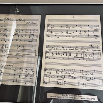 Cole Porter Inn - Sheet music - Hotels Near Me - Peru, Indiana