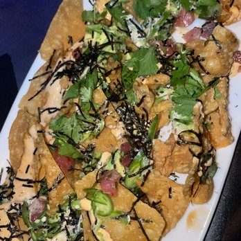 Yard House - Poke Nachos - New American Near Me - Riverside, California Yard House - Poke Nachos - New American Near Me - Riverside, California