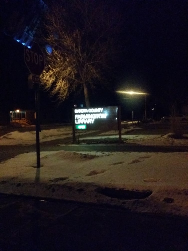 DAKOTA COUNTY LIBRARY FARMINGTON 508 3rd St, Farmington, Minnesota
