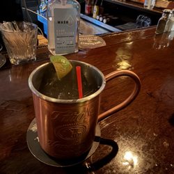 Rudy's Pub - Amanda's signature mule