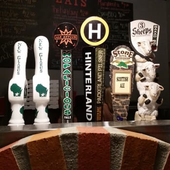 Broken Tree Pizza - Craft beer selection. - Pizza Near Me - Neenah, Wisconsin Broken Tree Pizza - Craft beer selection. - Pizza Near Me - Neenah, Wisconsin