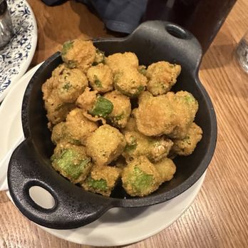 Tupelo Honey Southern Kitchen & Bar - Southern Fried Okra* - New American Near Me - Greenville, South Carolina Tupelo Honey Southern Kitchen & Bar - Southern Fried Okra* - New American Near Me - Greenville, South Carolina
