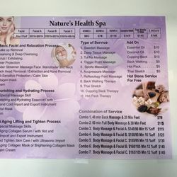 Natures Health Spa