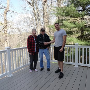 Smart Choice Construction - two men and a woman standing on a deck - General Contractors Near Me - Swarthmore, Pennsylvania Smart Choice Construction - two men and a woman standing on a deck - General Contractors Near Me - Swarthmore, Pennsylvania