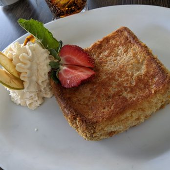 Over Easy - French toast with orange whipped cream - Breakfast & Brunch Near Me - Kailua, Hawaii Over Easy - French toast with orange whipped cream - Breakfast & Brunch Near Me - Kailua, Hawaii