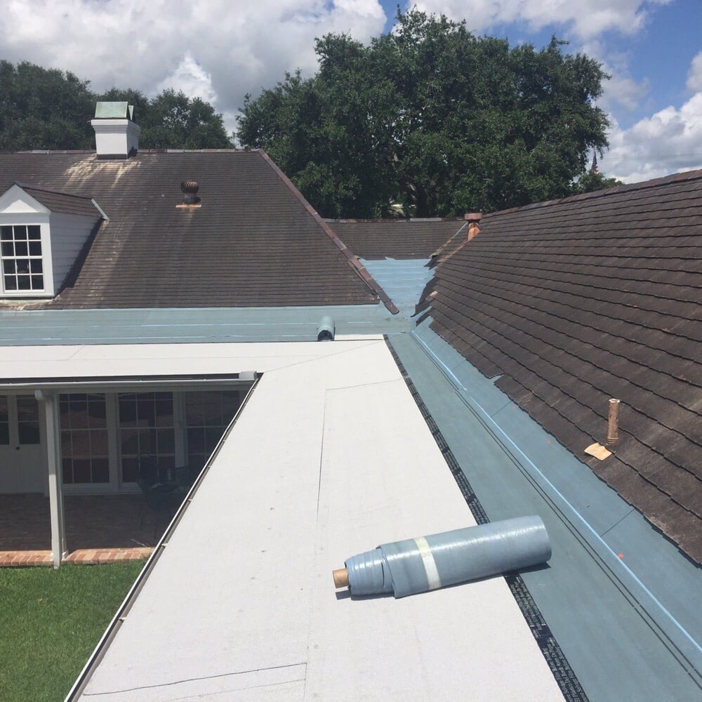 Slide of Ford Roofing Service