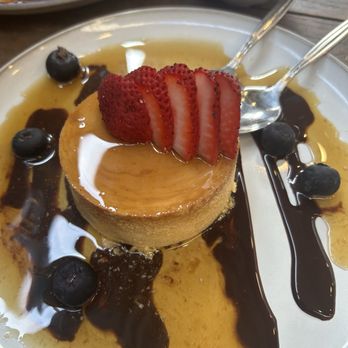 Andrade’s Cafe By The Bay - Flan - Mexican Near Me - Long Beach, California