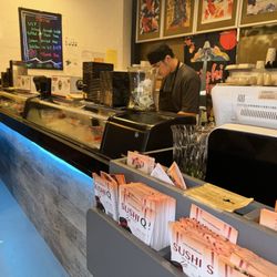 Sushi Q - The sushi making station