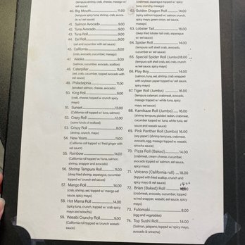 Top Sushi - St Louis - Menu 4/21/2023 - Japanese Near Me - St. Louis, Missouri Top Sushi - St Louis - Menu 4/21/2023 - Japanese Near Me - St. Louis, Missouri