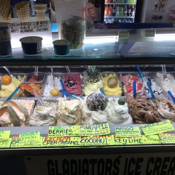 Gladiators Ice Cream - Ice Cream & Frozen Yogurt Near Me - Key West, Florida Gladiators Ice Cream - Ice Cream & Frozen Yogurt Near Me - Key West, Florida
