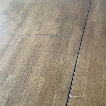 Go Movers - More scratches on our table. - Movers Near Me - Fremont, California Go Movers - More scratches on our table. - Movers Near Me - Fremont, California