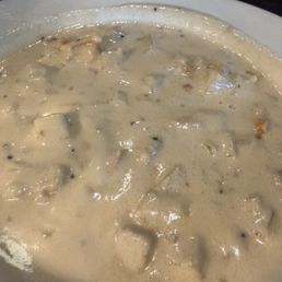 Clam chowder Clam chowder