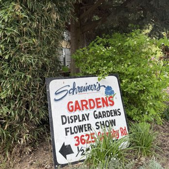 Schreiner's Iris Gardens - Sign - Nurseries & Gardening Near Me - Salem, Oregon