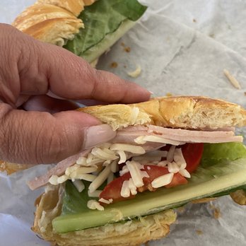 Sacks On the Beach - Turkey Club wrap in a croissant... they forgot the bacon. Not yummy - Coffee & Tea Near Me - Redondo Beach, California Sacks On the Beach - Turkey Club wrap in a croissant... they forgot the bacon. Not yummy - Coffee & Tea Near Me - Redondo Beach, California