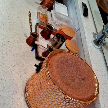 Alchemy Coffee - Turkish coffee prep station - Coffee & Tea Near Me - Las Vegas, Nevada