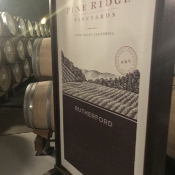 Pine Ridge Vineyards - marquee - Wineries Near Me - Napa, California