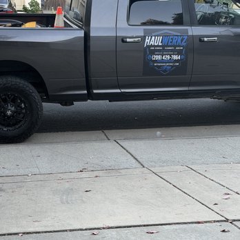 Haul Werkz - Company logo - Junk Removal & Hauling Near Me Haul Werkz - Company logo - Junk Removal & Hauling Near Me