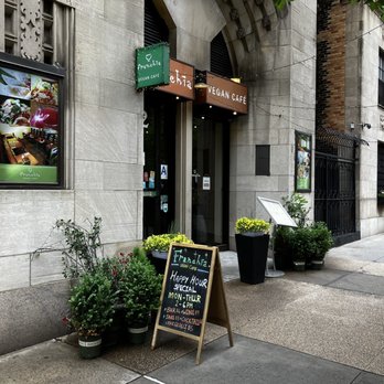 Franchia Vegan Cafe - Outside - Korean Near Me - New York, New York