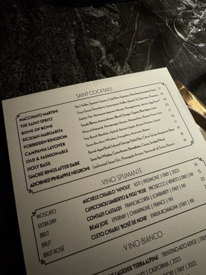 Menu photo 7 The Saint Dallas, TX Menu photo 7 The Saint Dallas, TX