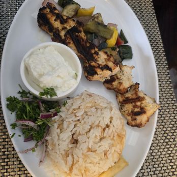 Olea Taverna - Chicken kabobs - Mediterranean Near Me - Orlando, Florida Olea Taverna - Chicken kabobs - Mediterranean Near Me - Orlando, Florida