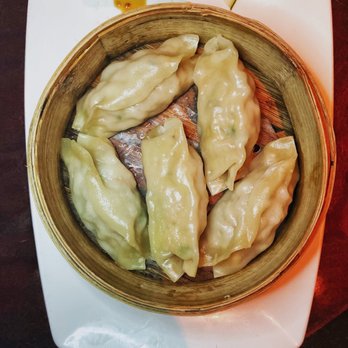 Buddakan - Chicken & Ginger Dumplings -- Sesame Soy Dipping Sauce - Asian Fusion Near Me - Philadelphia, Pennsylvania Buddakan - Chicken & Ginger Dumplings -- Sesame Soy Dipping Sauce - Asian Fusion Near Me - Philadelphia, Pennsylvania