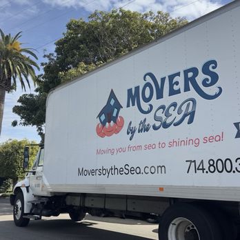 Movers by the Sea - Movers Near Me