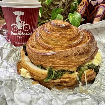 La Panadería Bakery Café - The vegetarian sandwich is a MUST. - Breakfast & Brunch Near Me - San Antonio, Texas