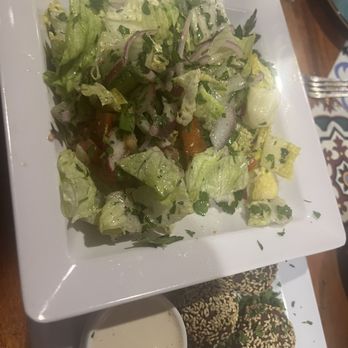 Ferdos Grill - Falafel Salad - Mediterranean Near Me - Fort Lauderdale, Florida Ferdos Grill - Falafel Salad - Mediterranean Near Me - Fort Lauderdale, Florida