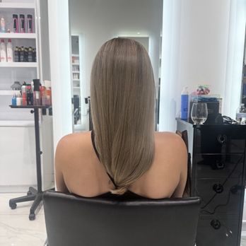 D'Shal Salon - After - Hair Salons Near Me - New York, New York D'Shal Salon - After - Hair Salons Near Me - New York, New York