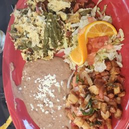 Breakfast Dish -  Huevos al Gusto