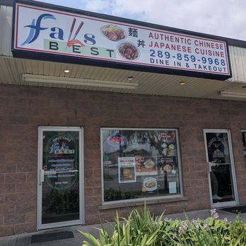 Falls Best - Restaurant front - Chinese Near Me - Niagara Falls, Ontario