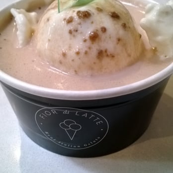 Gelato Boy - Hot chocolate with a scoop of hazelnut gelato. - Coffee & Tea Near Me - Boulder, Colorado
