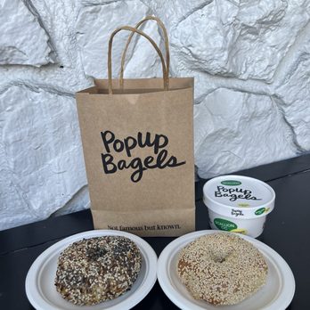 PopUp Bagels - everything bagel, sesame bagel, scallion schmear | tiktok & insta: @trinhiesworld - Bagels Near Me - La Jolla, California PopUp Bagels - everything bagel, sesame bagel, scallion schmear | tiktok & insta: @trinhiesworld - Bagels Near Me - La Jolla, California