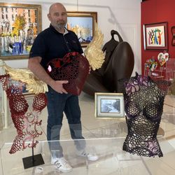 Galerie Graal - Yohan Plu, a renowned sculptor