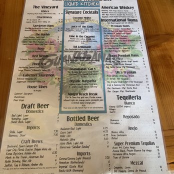 Guanabanas - Menu - Seafood Near Me - Jupiter, Florida