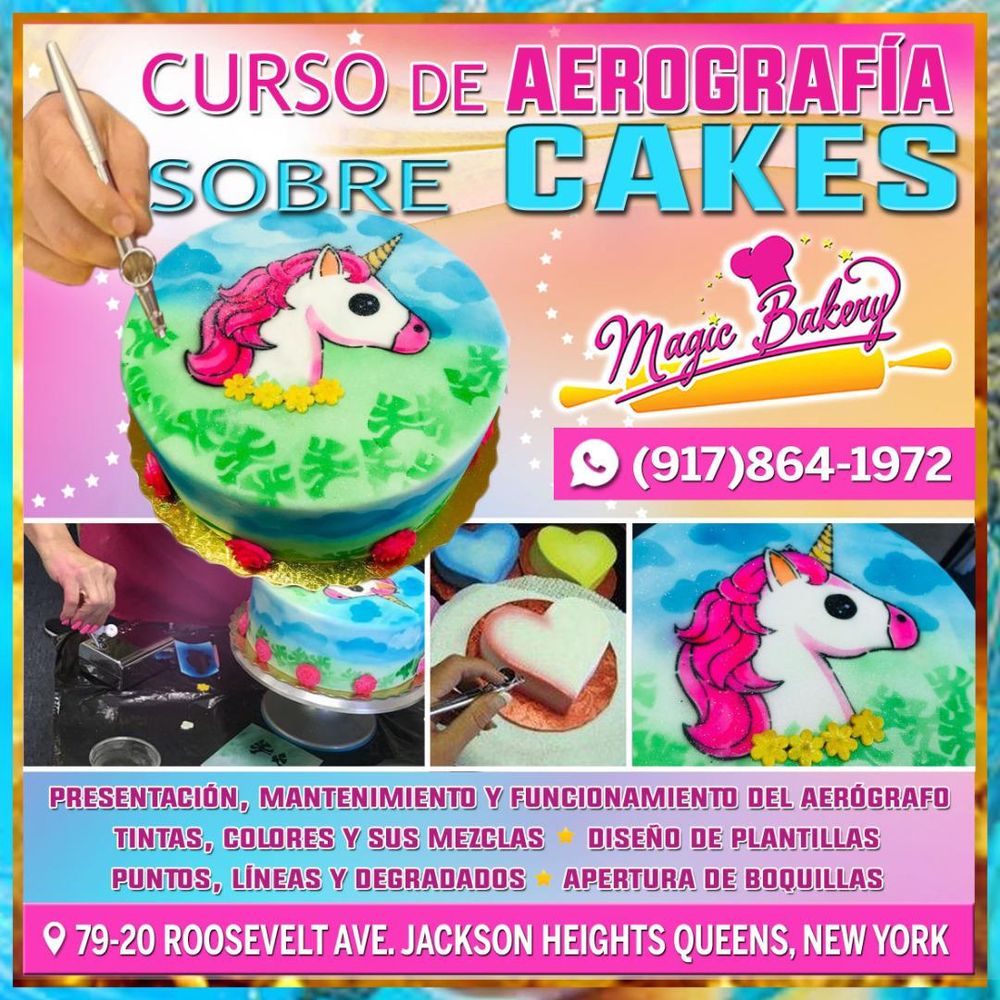 Magic Bakery - Flyer - Cooking Classes Near Me - Queens, New York Magic Bakery - Flyer - Cooking Classes Near Me - Queens, New York