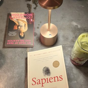 Flying Books - Strawberry matcha - Bookstores Near Me - Toronto, Ontario
