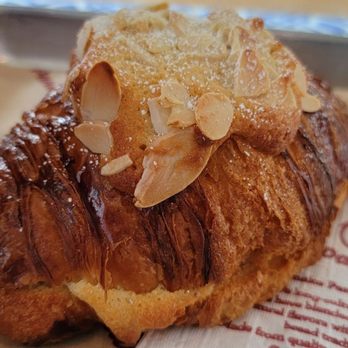 La Panadería - Tequila Almond Croissant - Bakeries Near Me - San Antonio, Texas La Panadería - Tequila Almond Croissant - Bakeries Near Me - San Antonio, Texas
