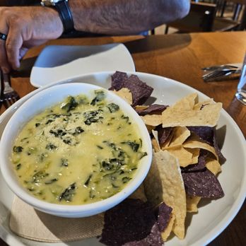 California Pizza Kitchen - Spinach dip - Pizza Near Me - Anaheim, California