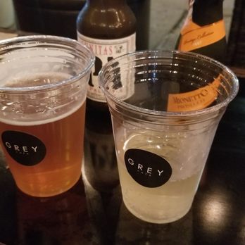 GREY Cafe - They now have beer and wine!! - Cafes Near Me - Flushing, New York