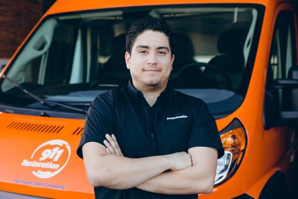 Slide of 911 Restoration of Metro Detroit